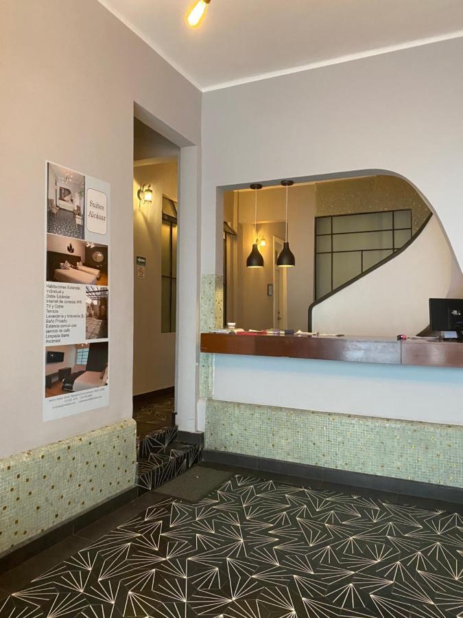 Suites Alcazar Mexico City Exterior photo