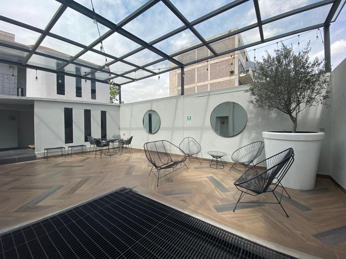 Suites Alcazar Mexico City Exterior photo